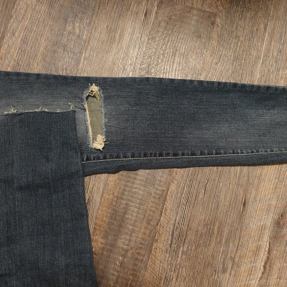 Ultra High Rise Ripped Skinny Jeans - Picture 5 of 8